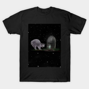 Grave Kitty T-Shirt